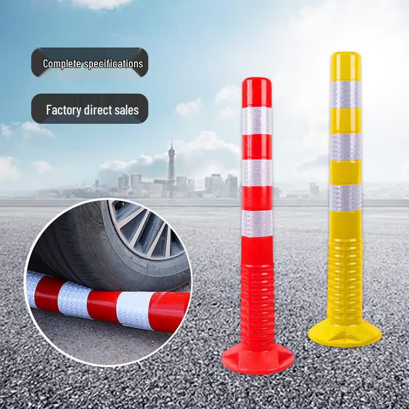 Flexible Traffic Warning Bollard