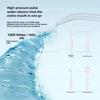 Multifunctional Electric Water Floss 3 Cleaning Mode Oral Irrigator 4 Nozzle High Pressure Pulse For Cleaning Food Residue