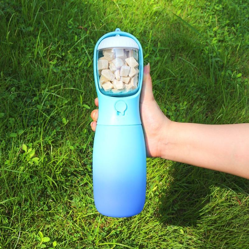 Pet Food Water Cup, Outdoor Portable Water Bottle, Heat-resistant Multi-functional Pet Food Cup, Pet Water Cup