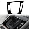 A03Z-Car Gear Shift Panel Cover Trim Sticker Car Interior Accessories For BMW 3 Series E46 1998-2005 RHD