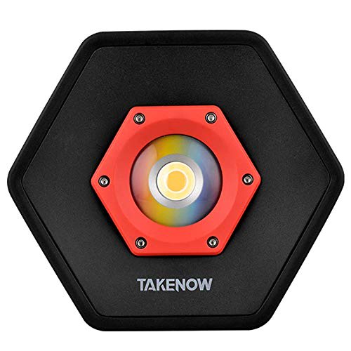 TAKENOW WL4118 LED Head Work Light, 2000 Lumens, 11.1V Rechargeable, Five-Color, 96 CRI, for Paint, Color Matching, and Inspection