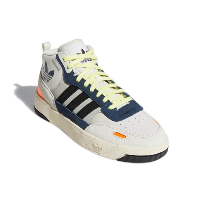 Adidas Originals Unisex Post Up Sneakers Grey/Blue Sneakers H00173