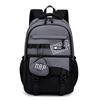 Stylish Urban Backpack with Multiple Pockets and Compartment