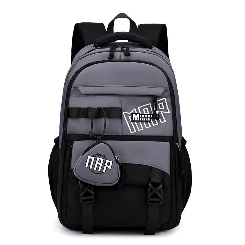 Stylish Urban Backpack with Multiple Pockets and Compartment