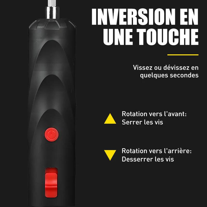 Electric Screwdriver Battery Rechargeable Cordless Screwdriver Powerful Impact Wireless Screwdriver Drill Electric Screw Driver