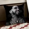 Rapper AAnuel AA Cushion Cover Reversible Soft Durable Pillow Cover Home  Car MultiScene Use for Daily Comfort