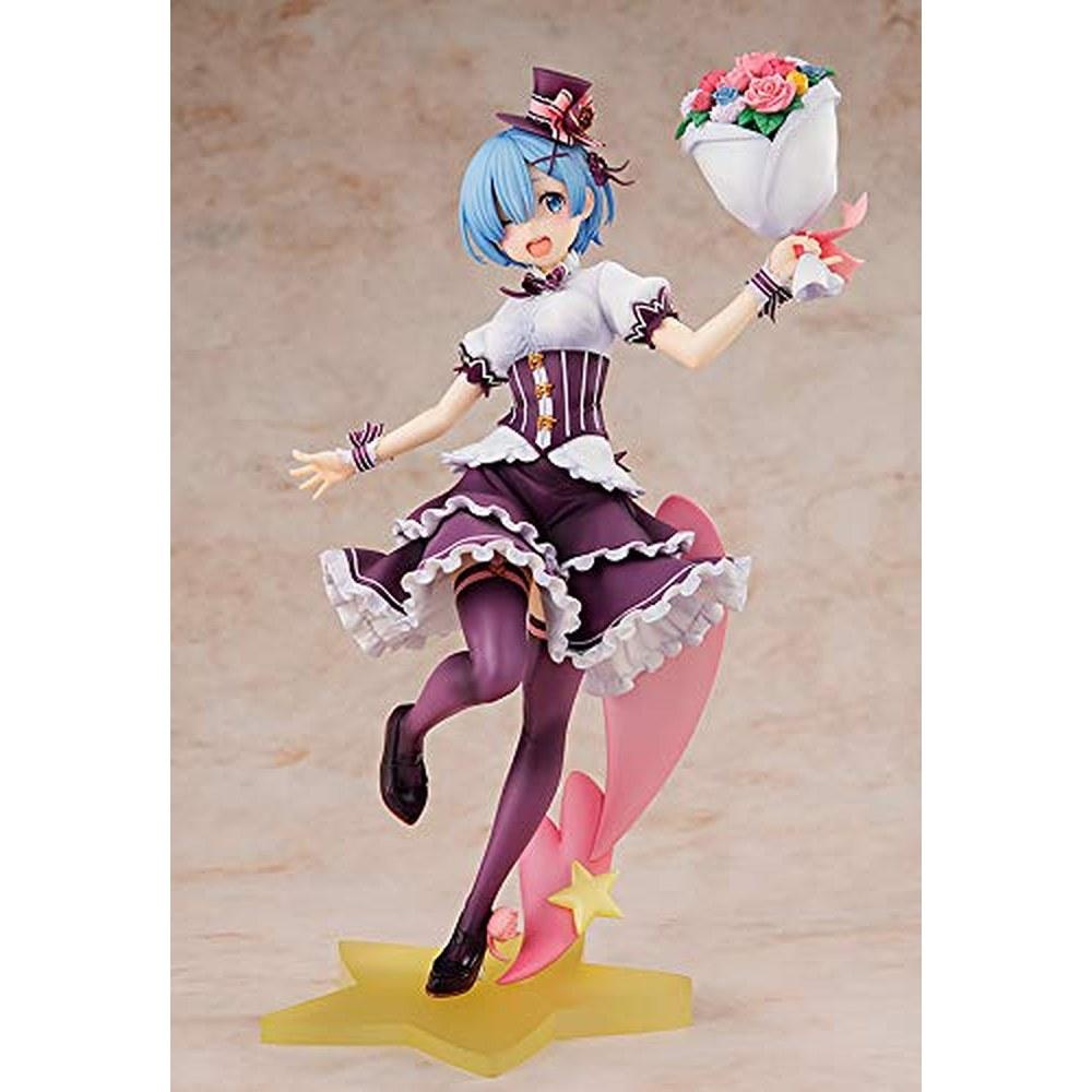 KADOKAWA Re:Zero Starting Life in Another World Rem Birthday Festival Ver 1/7 Scale PVC Painted Figure