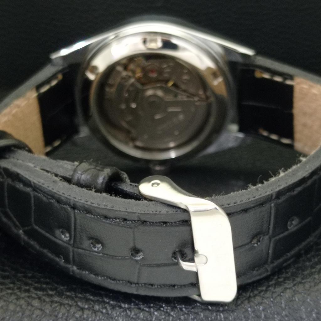 VINTAGE REFURBISHED SEIKO 5 AUTOMATIC 6309A JAPAN MENS BLUE DIAL WATCH a440807-4