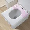 The toilet seat cushion can be wiped, and the toilet seat cover in summer is universal in all seasons. It is clean, antibacterial and mildew-proof.