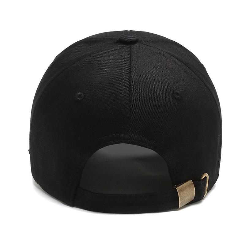 Northwood Long Brim Golf Black Cap Summer Men's Baseball Cap Solid Dad Hat For Women Hat