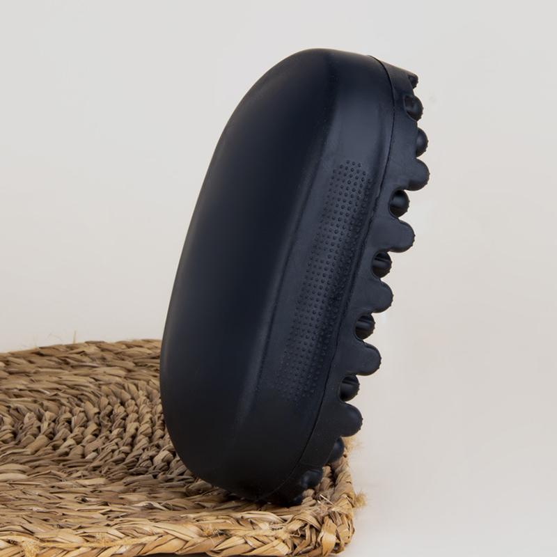 Portable Hair Twist Comb Black People Curly Comb Brush Dirty Bun Combs Afro Agic Hair Brush Steel Needle Comb Braid Care Tool  Men'S Hair Cleaning