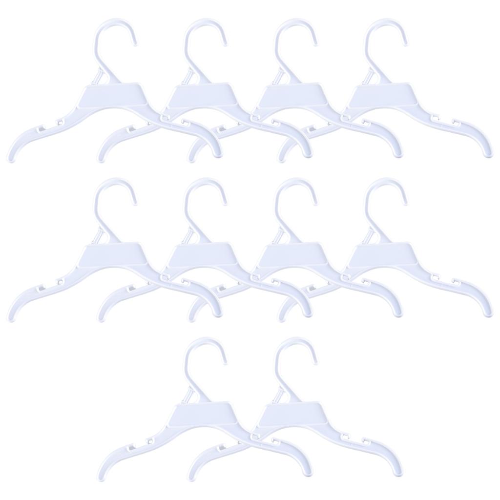 10 Stück Haustier Kleiderbügel Kunststoff Hund Katze Kleiderbügel Outfit Ständer Für Verschiedene Hunde Kleidung Organisieren Hängeständer