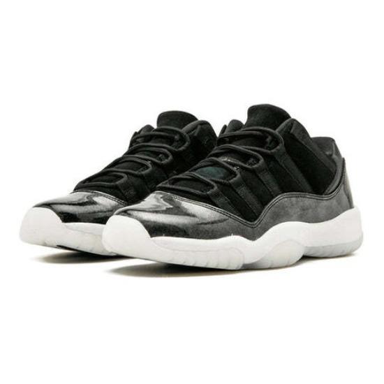 

Air Jordan 11 Retro Low GS Barons 528896-010 EU 39 чорний
