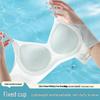 Women's High-Quality Seamless Push-Up Wire-Free Bra with Jelly Glue, Soft Support, Comfort, and Breathability