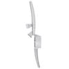 Multifunctional Garlic Press & Slicer 2 In 1, Steel, DUO DUKA