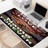 Custom Name Personalized Manchester United Pattern Mousepad, Laptop PC Desk Mat, Decorative Desk Mat for Home Keyboard Pad Gift