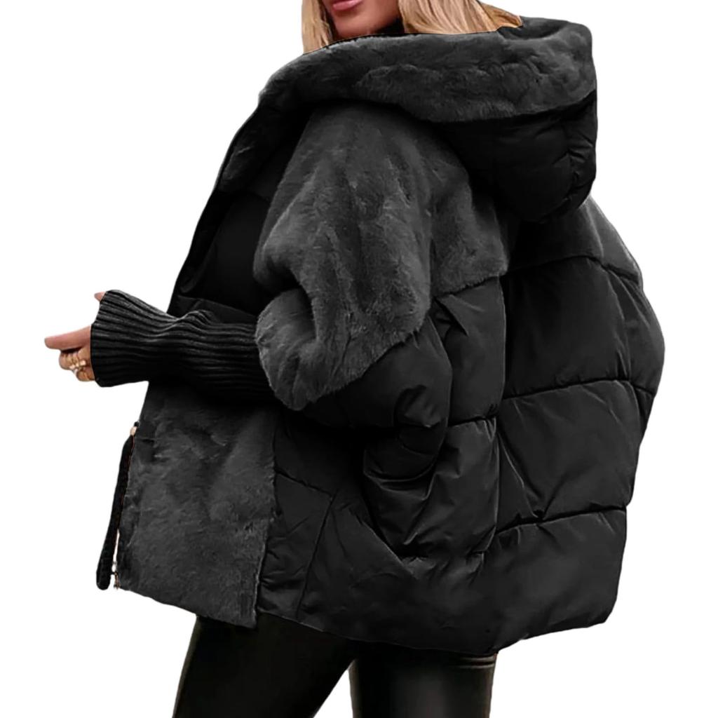 Ladies' Fashionable Casual Cotton Jacket