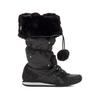 Onitsuka Tiger Thermal High top Casual Shoes Women's Black Sneakers 1182A676-001