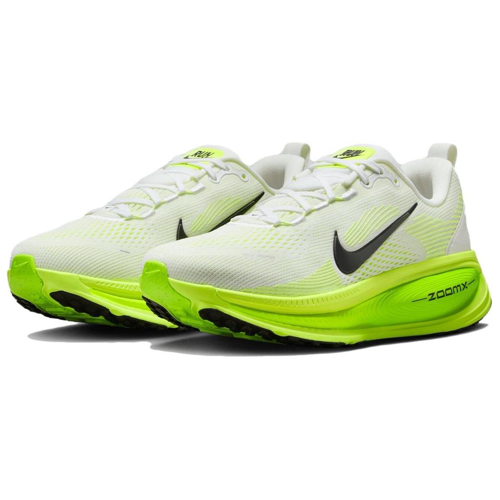 Nike Vomero 18 ელექტრო მწვანე ქალის სნიკერები თეთრი ვოლტი შავი HM6804-102