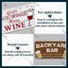 Beer Metal Tin Signs, Plaque Plates, Vintage Wine Poster, Bar, Pub Party, Man Cave, Pub, Kitchen, Home Wall Decor