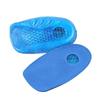 Large Reusable Shock-Absorbing Gel Heel Pad for Men and Women - Pressure Relief & Comfort