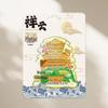 Magnetic Metal Refrigerator Magnets: City-Themed Cultural Souvenirs and Creative Tourist Gifts