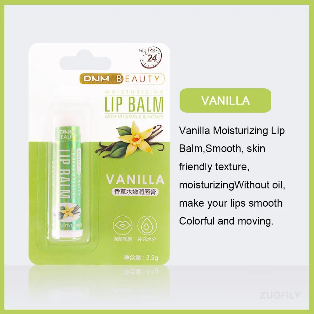 

Бальзам для губ со свежими фруктами Масло для губ Увлажняющая Прозрачная Помада Стойкий Увлажняющий Блеск для губ Косметика Блеск для губ Базовый Гель 02#Vanilla