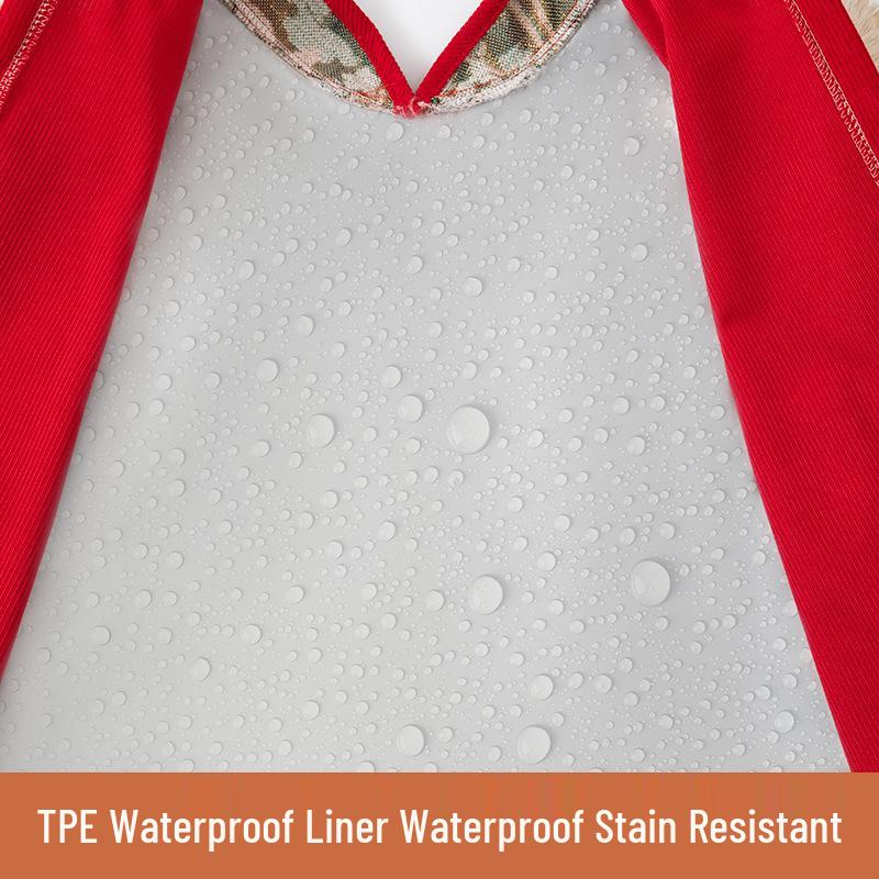 Baby Smock: Waterproof New Year Bib for Autumn/Winter