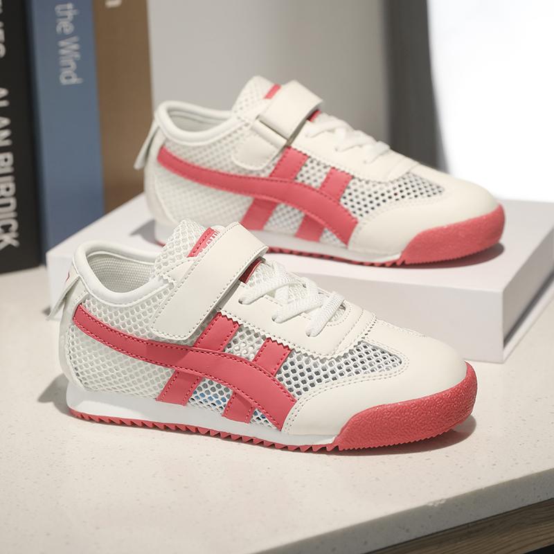 Kids Jogging Breathable Running Shoes Non-Slip Girls Children Fashion Outdoor Sneakers Footwear Light Shoes Sport Shoes Trainer