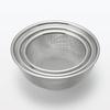 MUJI Edelstahl Maschen Durchmesser x Höhe 9 cm 12828921 Sieb, Groß, ca.. 22.5