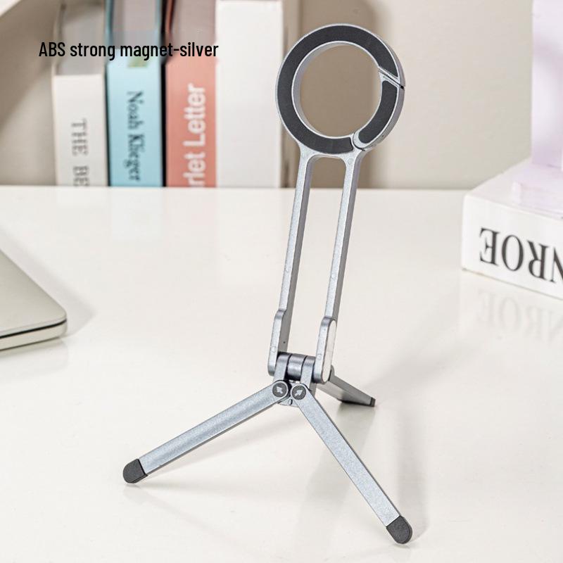 Travel Portable Folding Magnetic Phone Holder - Universal Mini Desktop Stand