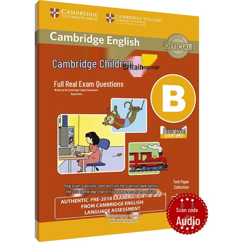 Cambridge YLE Starters Practice Tests Starters