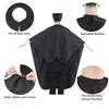 Professional Polyester Pongee Barber Apron Waterproof Colored Haircut Cover Salon Cape Salon