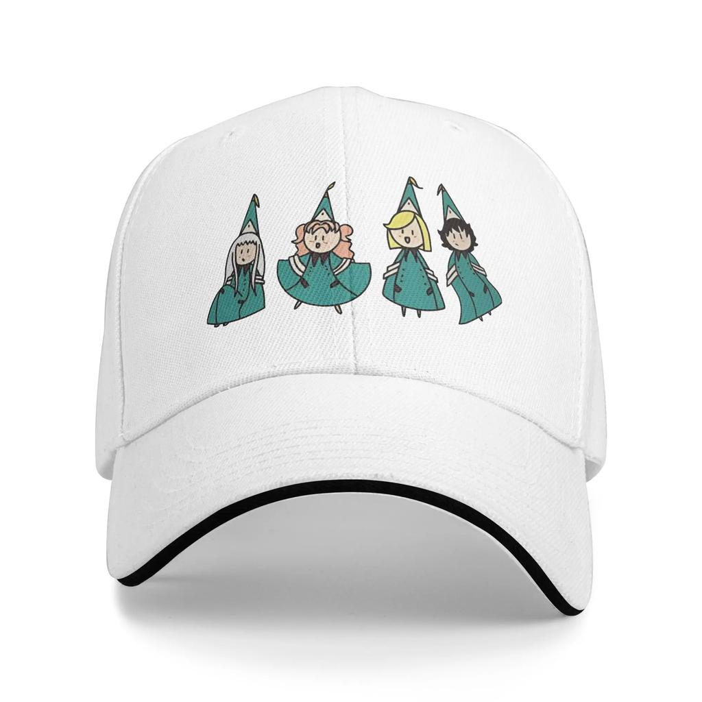 Witch Hat Atelier Anime Baseball Caps Hip Hop Coco Sandwich Cap Unisex Breathable Caps Hat Activities