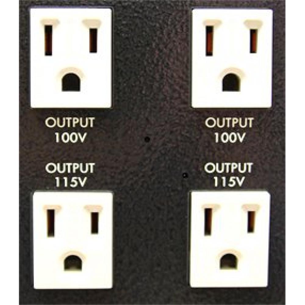 Procable Isolation Power Transformer 600W Gold