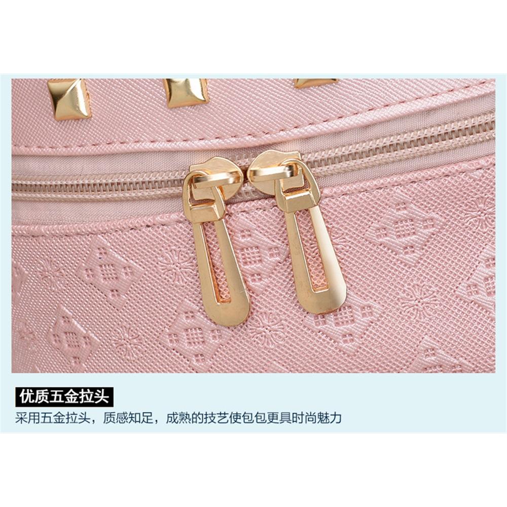 Women's Bags Fashion Backpack Four-piece Set Shoulder Crossbody Handbag