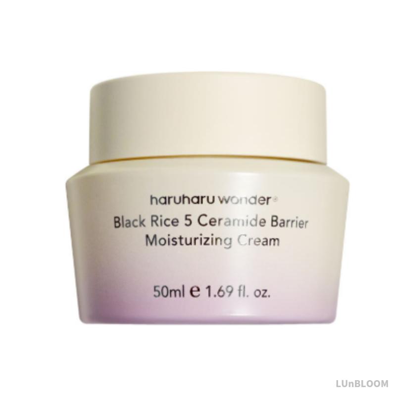 

HARUHARU WONDER Black Rice 5-Ceramide Barrier Moisturizing Cream 50ml