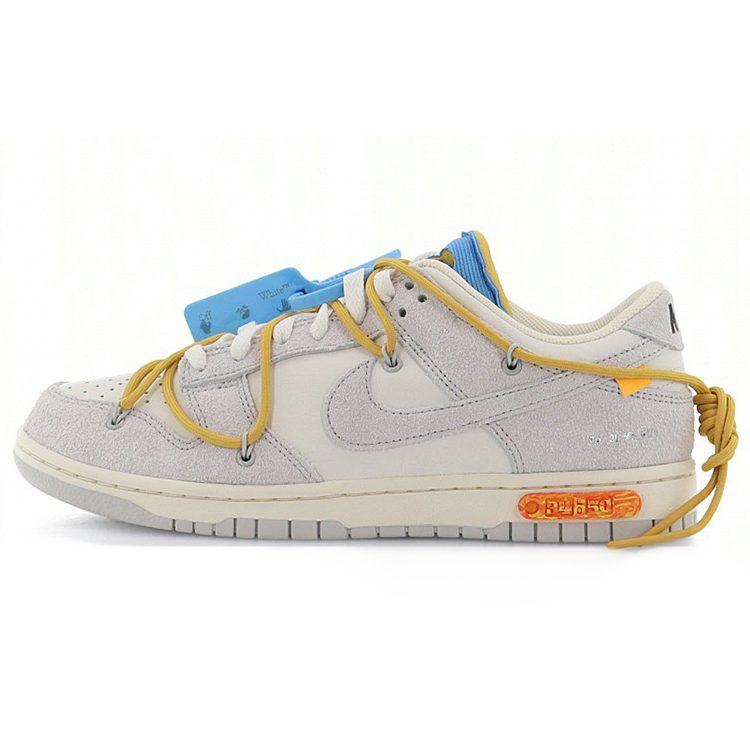 Nike Dunk Low Off White Lot 34 DJ0950-102