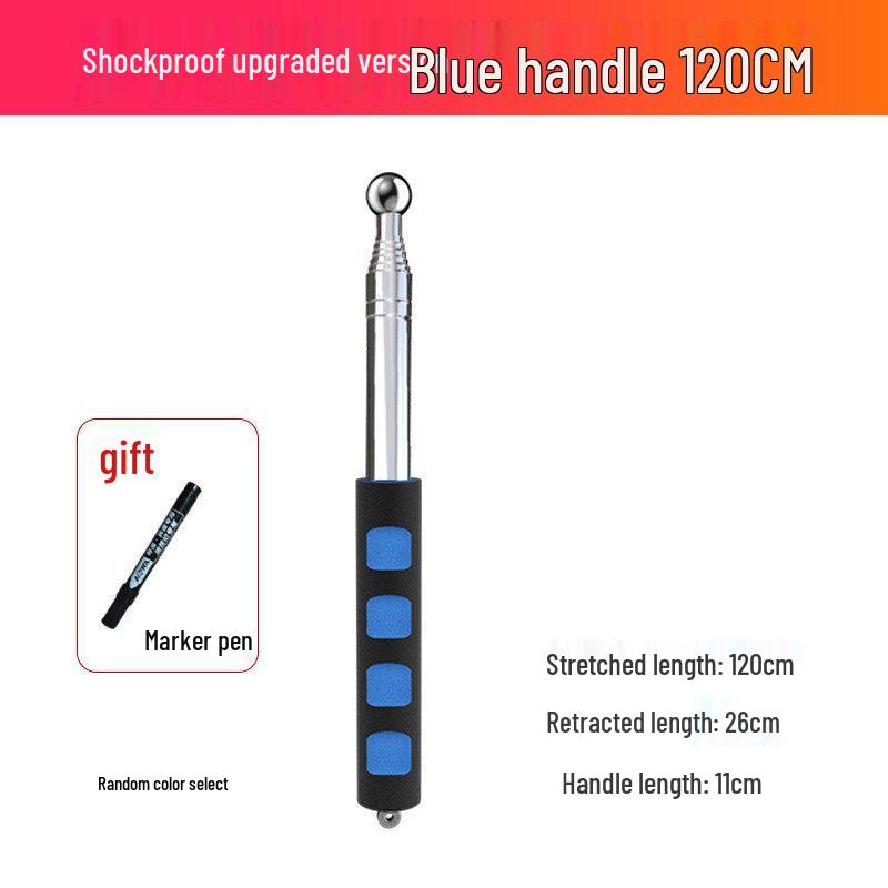 Telescopic Hollow Tile Detection Hammer Set for Ceramic Tile Inspection