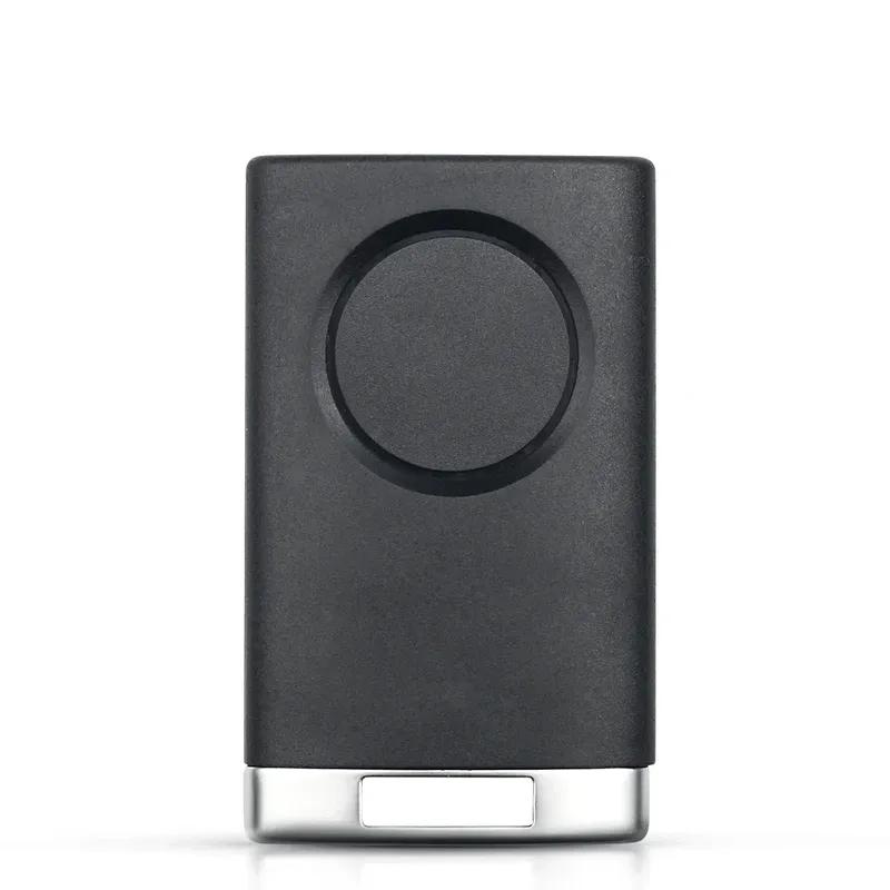 KEEYOU 1 STuks Voor Cadillac STS CTS SRX XTS ATS 2010 2011 2012 2015 4/5 Knoppen Sleutelkaart Slimme Afstandsbediening Sleutelbehuizing Ongezaagd Mes