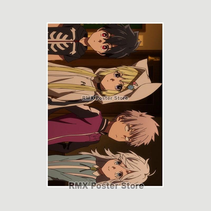 

Kemono Jihen аниме постеры и принты белая мелованная бумага художественные настенные панно для дома, бара, кафе, декор, украшение для гостиной, фреска 30x21cm