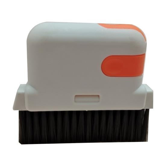 Window Track Cleaning Brush with Non-Slip Grip Ergonomic Handle Stiff Bristle Crevice Brush Narrow Gaps Groove Cleaning Tool
