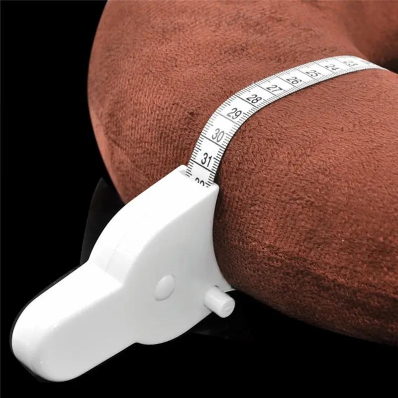 2-in-1 Automatic Tape Measure for Body Sewing - 150cm Fitness Weight Loss & Craft Centimeter Tool Kit