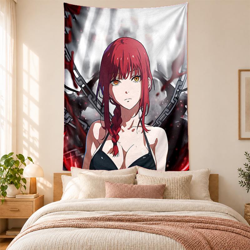 Chainsaw Man Tapestry Highquality for Decorating Living Room Bedroom Dorm Walls Ideal As Bedroom Wallart Orholiday Gift