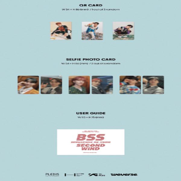 BSS (SEVENTEEN) - The 1st Single Album [SECOND WIND] (Weverse Ver.)