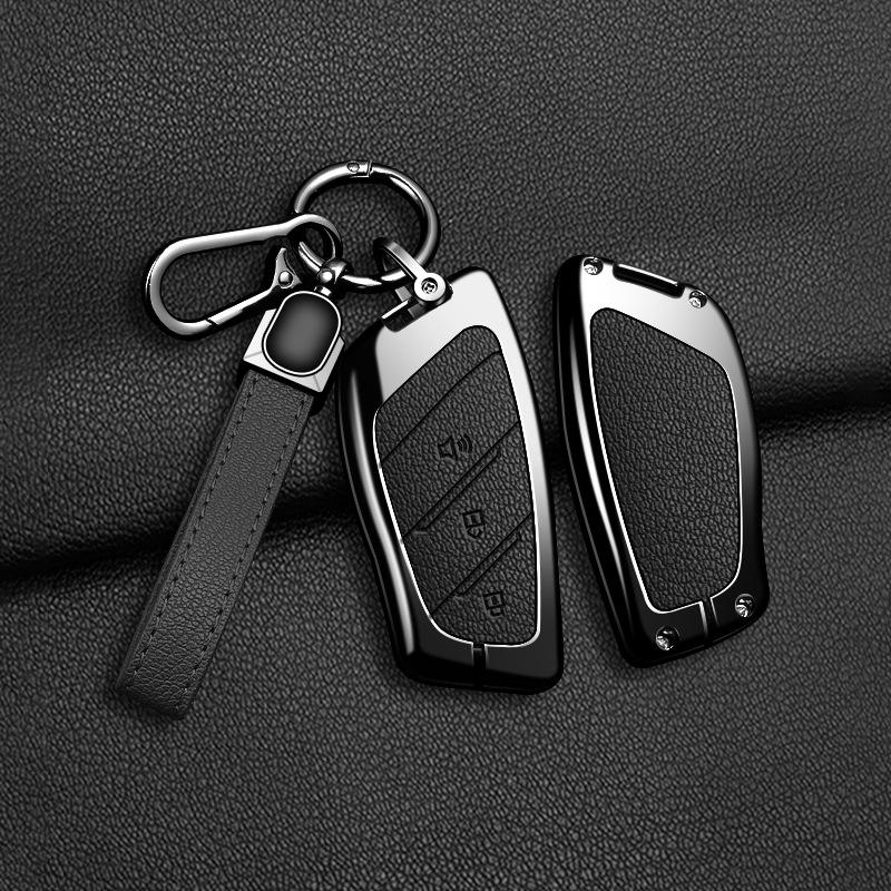 Maxus Dajun 9 New Tu V90i Metal Key Case with Niumowang Buckle - High-grade Protection.