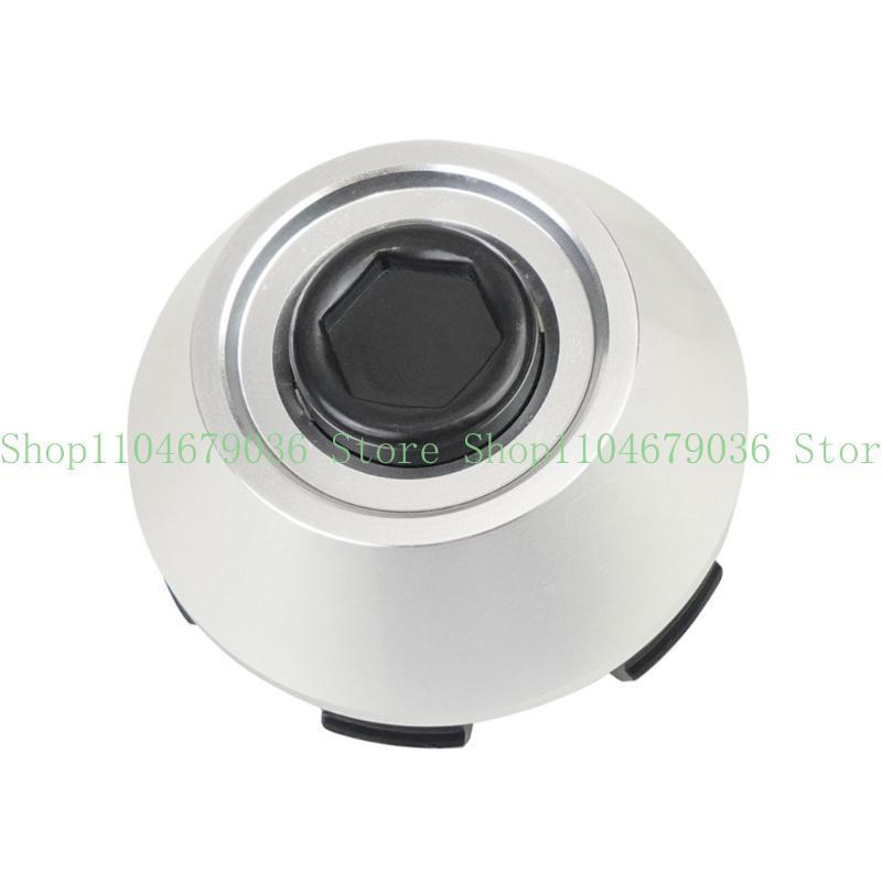 652F 61mm Car Wheel Center Caps Hub Cover for CE28 SE37 TE37 Competitive Vehicles, Aluminum Hubcap Enhances Aesthetic Appeal