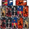 for Motorola Moto Edge 70 60 50 G54 G86 Samsung Galaxy S25 iPhone 17 16 15 Redmi Note 14 13 Pro Max Phone Case Demon Slayer Agatsuma Zenitsu Tanjirou
