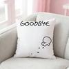 Tbh Autism Yippies Creature Pillow Case Pattern Printed Pillowcase For Living Room Sofa Cushion Cover
