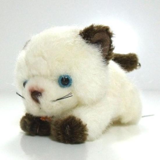 

Takenoko Sherry Crawling Siamese Cat Plush Toy 58847